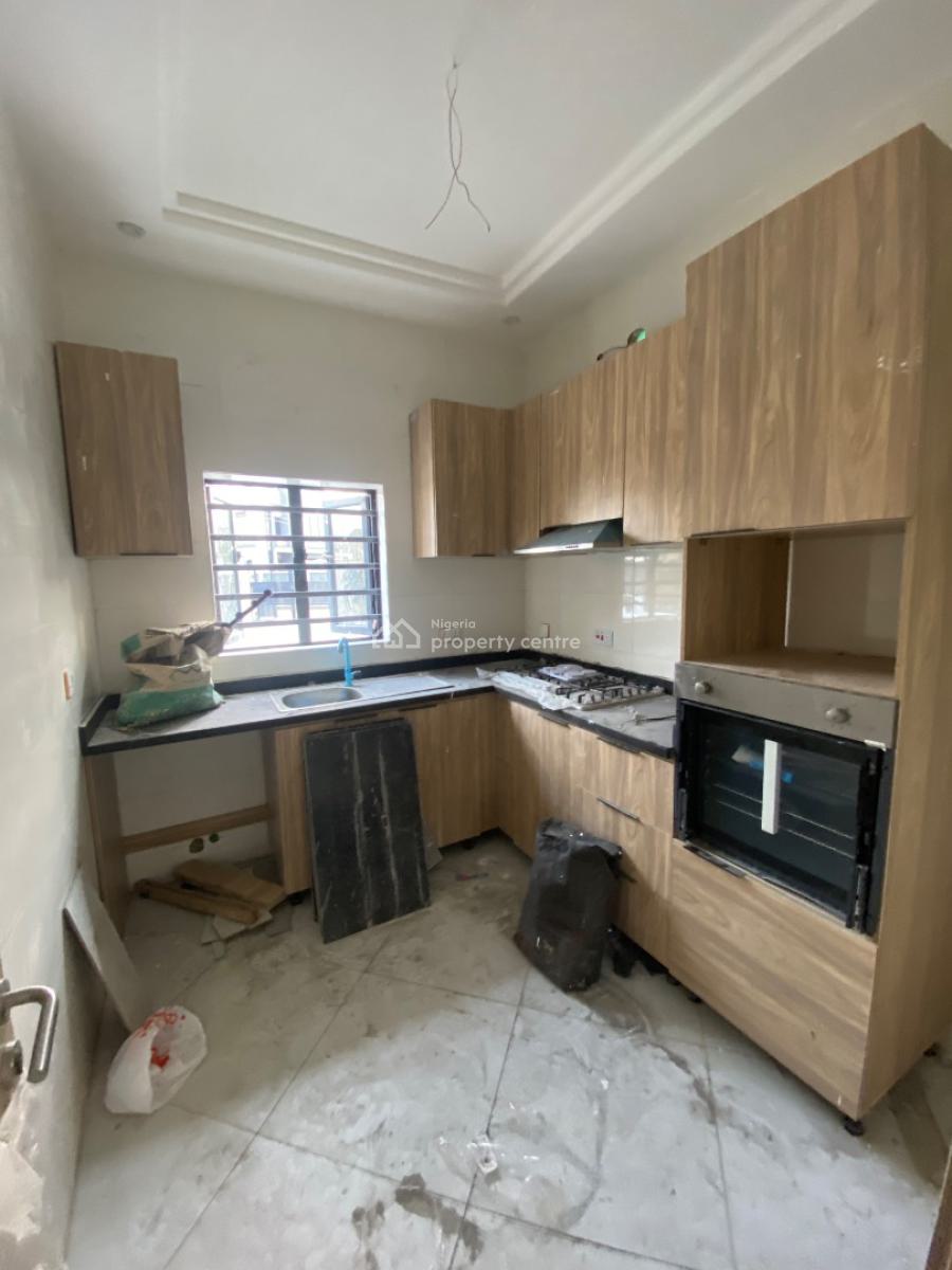 Standard Two Bedroom Apartment  Uspstairs, Cherish Garden Close to Abraham Adesanya, Ajah, Lagos, Flat / Apartment for Rent