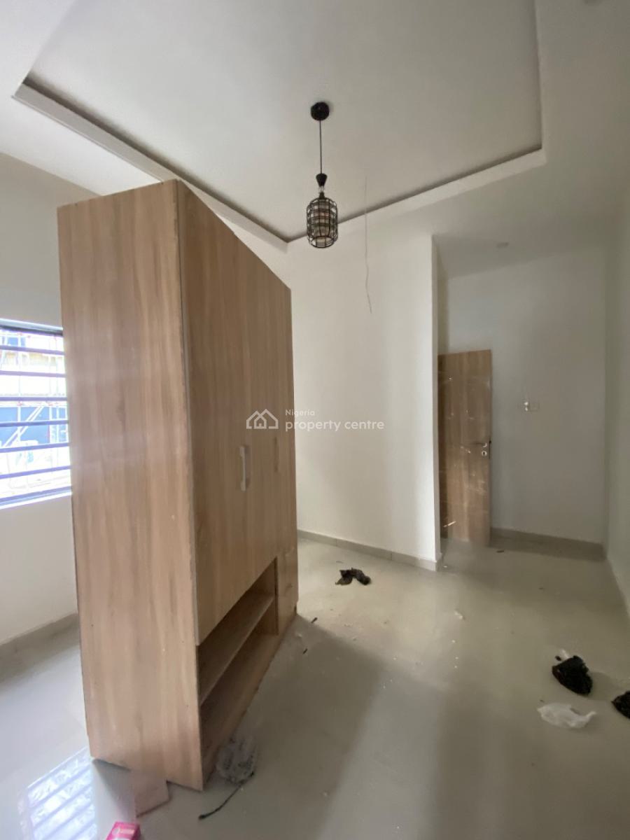 Standard Two Bedroom Apartment  Uspstairs, Cherish Garden Close to Abraham Adesanya, Ajah, Lagos, Flat / Apartment for Rent