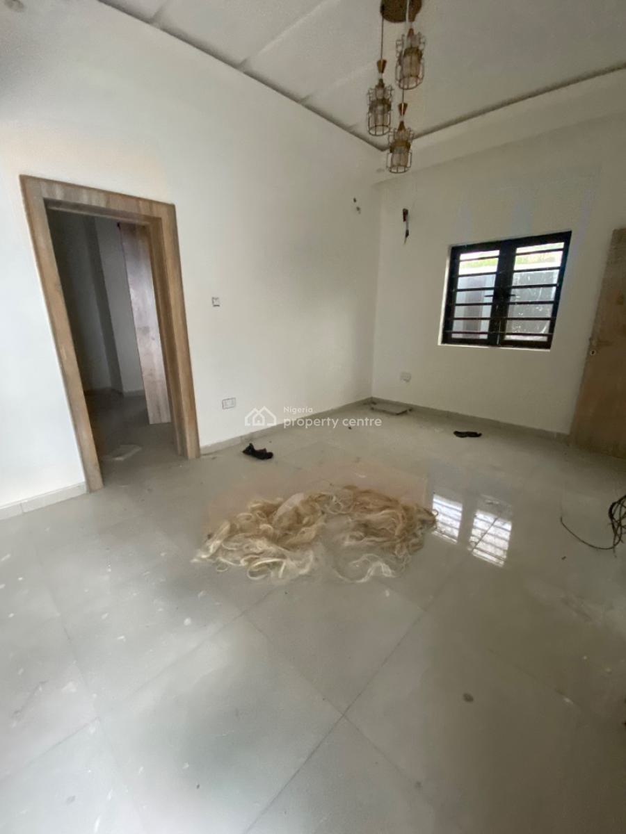 Standard Two Bedroom Apartment  Uspstairs, Cherish Garden Close to Abraham Adesanya, Ajah, Lagos, Flat / Apartment for Rent