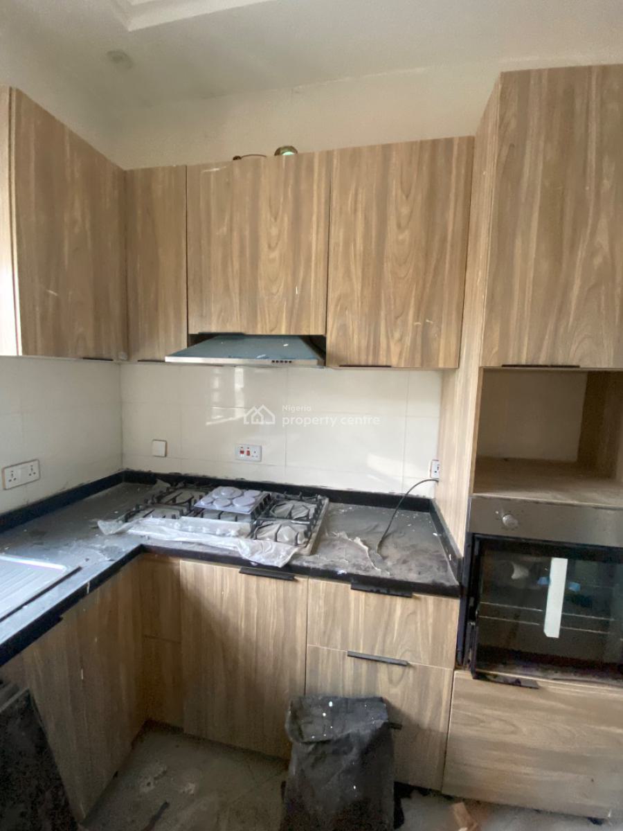 Standard Two Bedroom Apartment  Uspstairs, Cherish Garden Close to Abraham Adesanya, Ajah, Lagos, Flat / Apartment for Rent