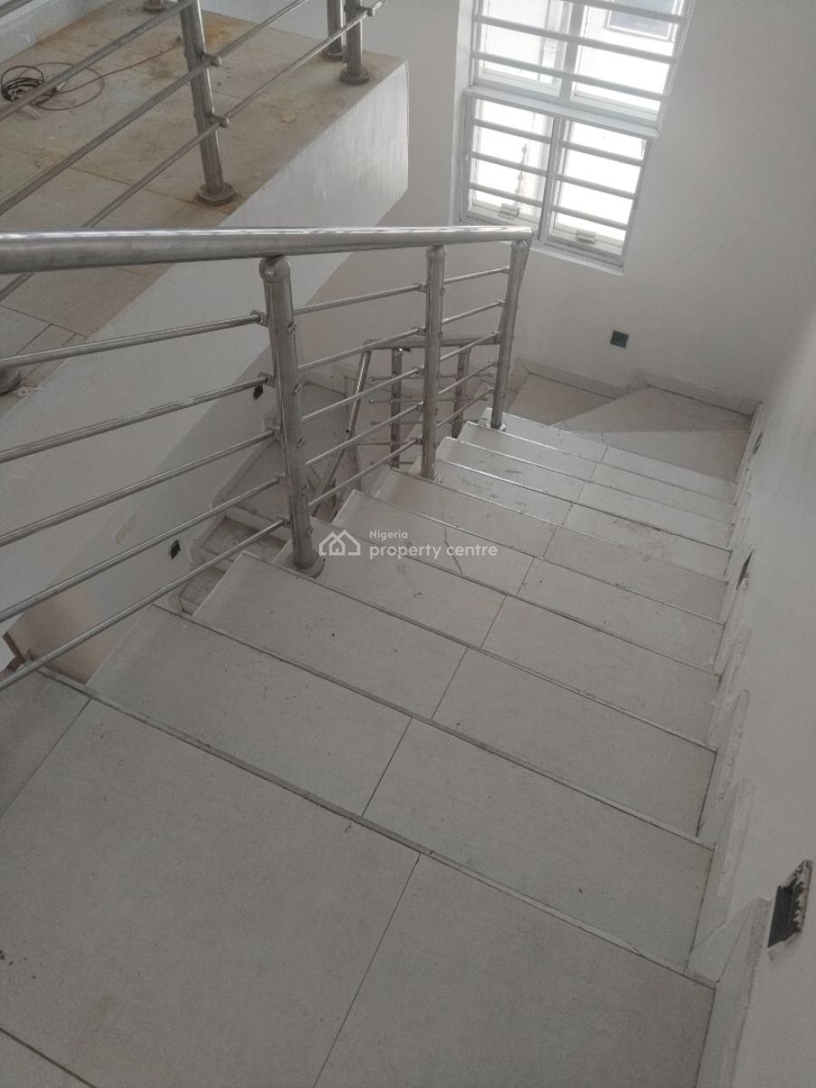 Spacious 4 Bedroom Detached Duplex with Bq & Gate House, Ikate Elegushi, Lekki, Lagos, Detached Duplex for Rent