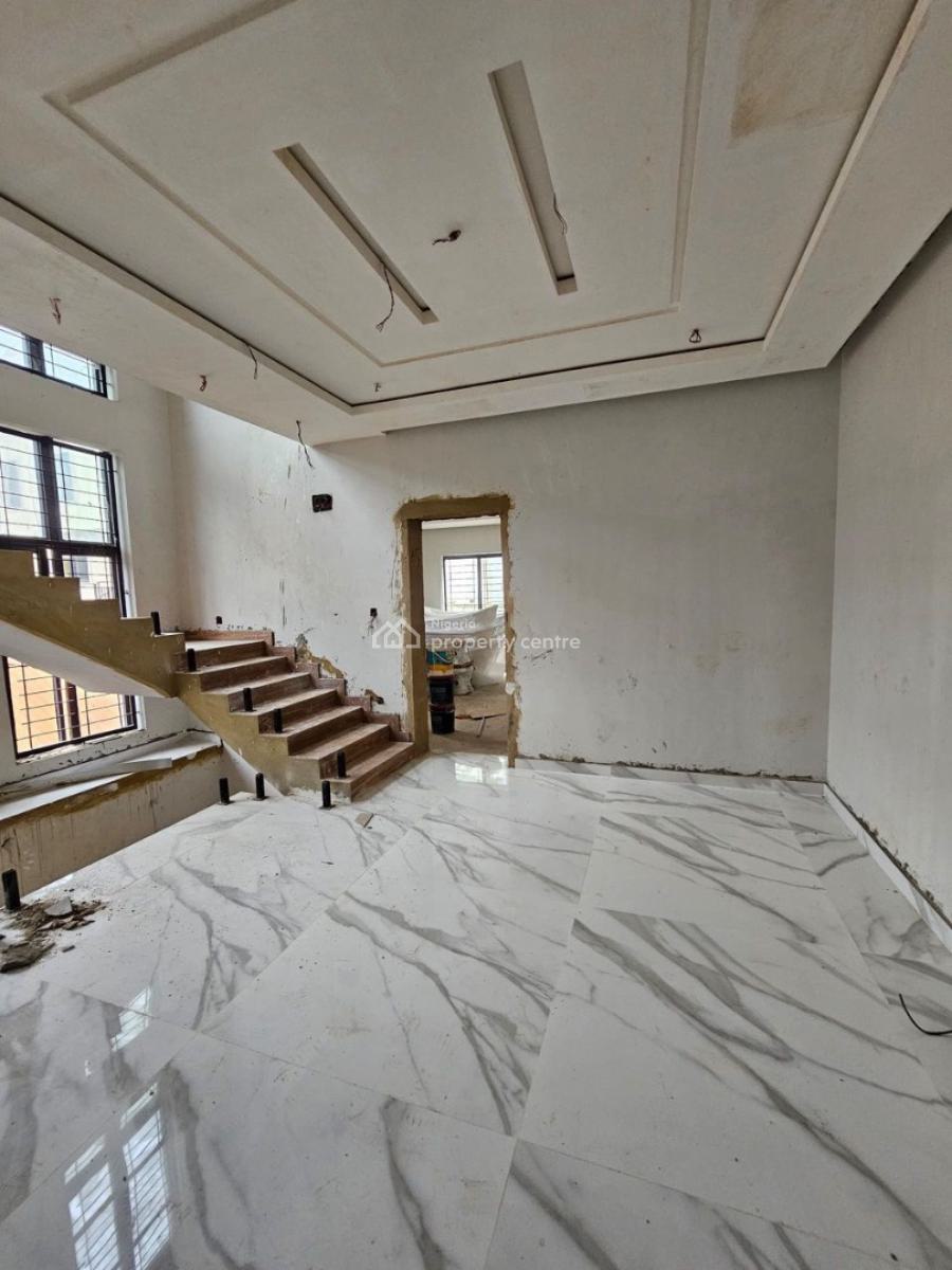 Exquisite 4 Bedroom Terrace Duplex with Bq in Serene Estate, Omole Phase 2, Ikeja, Lagos, Terraced Duplex for Sale