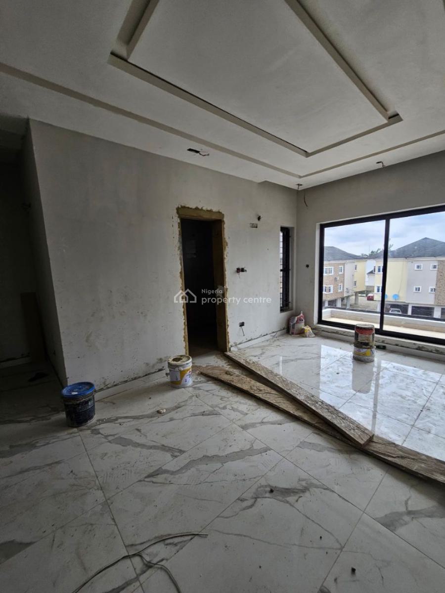 Exquisite 4 Bedroom Terrace Duplex with Bq in Serene Estate, Omole Phase 2, Ikeja, Lagos, Terraced Duplex for Sale