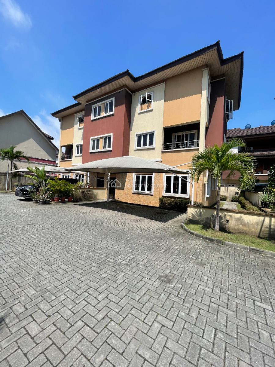 4 Bedroom, Ikate Elegushi, Lekki Phase 1, Lekki, Lagos, Terraced Duplex for Rent