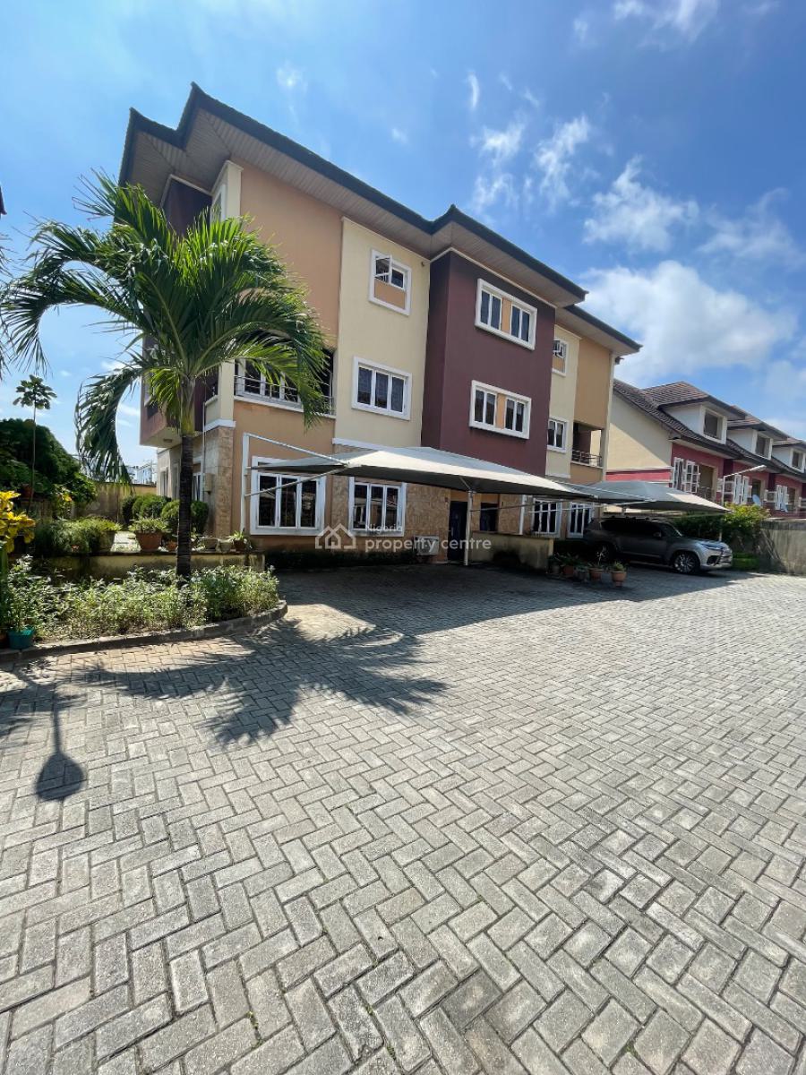 4 Bedroom, Ikate Elegushi, Lekki Phase 1, Lekki, Lagos, Terraced Duplex for Rent