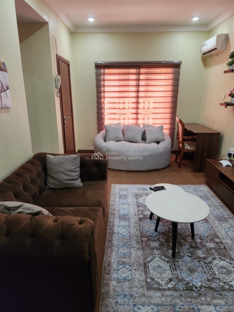 1 Bedroom, After Zartech Supermarket, Wuye, Abuja, Mini Flat (room and Parlour) for Rent