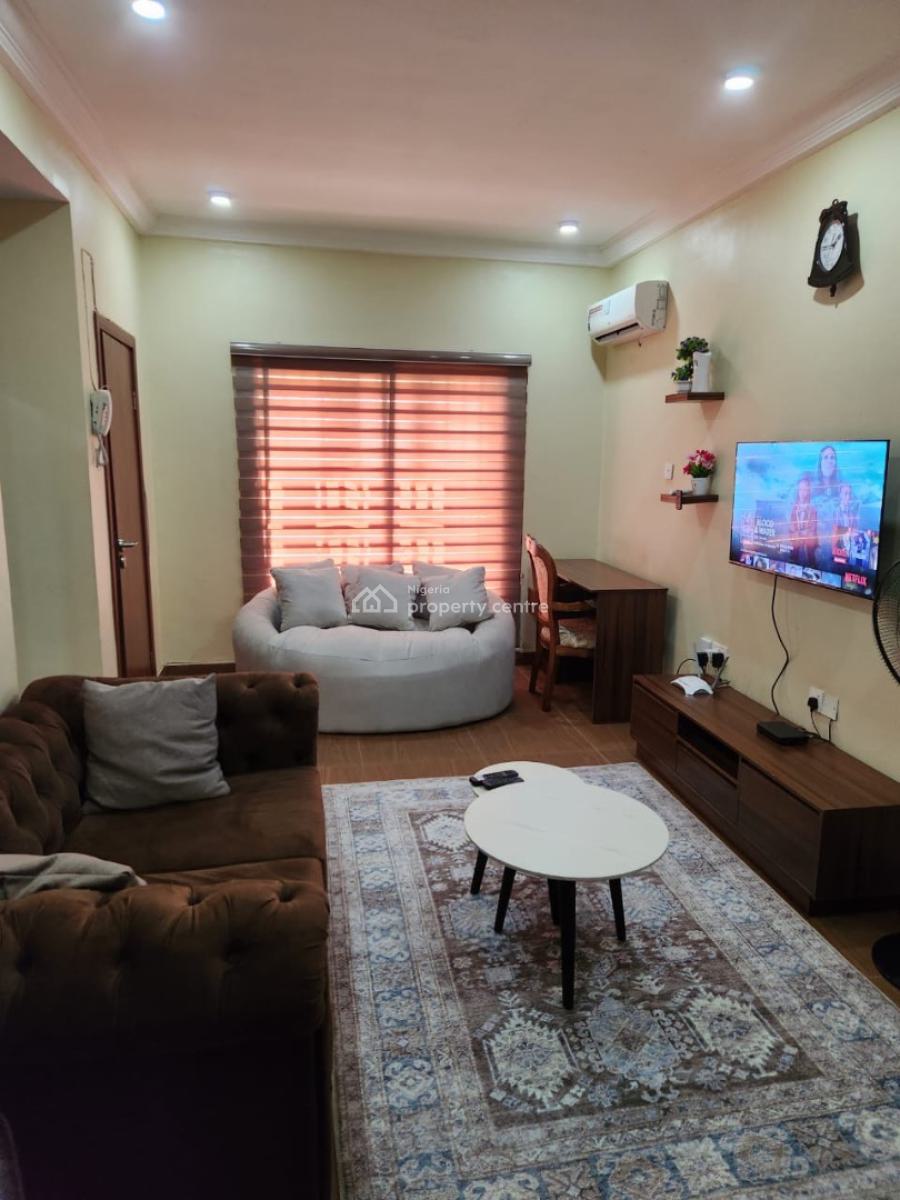 1 Bedroom, After Zartech Supermarket, Wuye, Abuja, Mini Flat (room and Parlour) for Rent