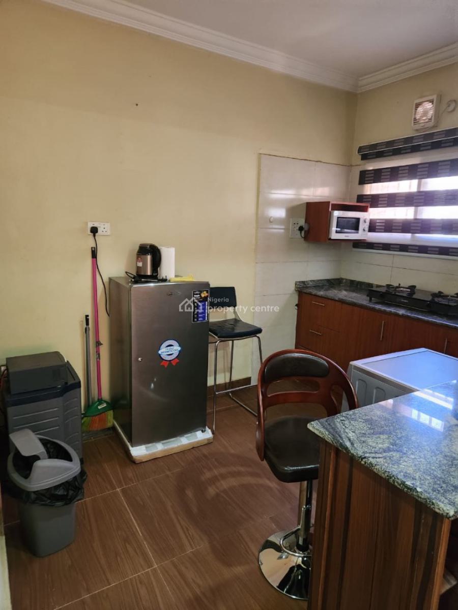 1 Bedroom, After Zartech Supermarket, Wuye, Abuja, Mini Flat (room and Parlour) for Rent