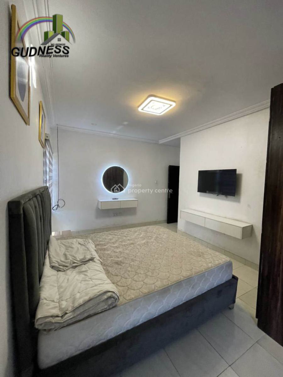 Furnished 2 Bedroom Apartment, Ikota Villa Estate, Ikota, Lekki, Lagos, Flat / Apartment for Rent