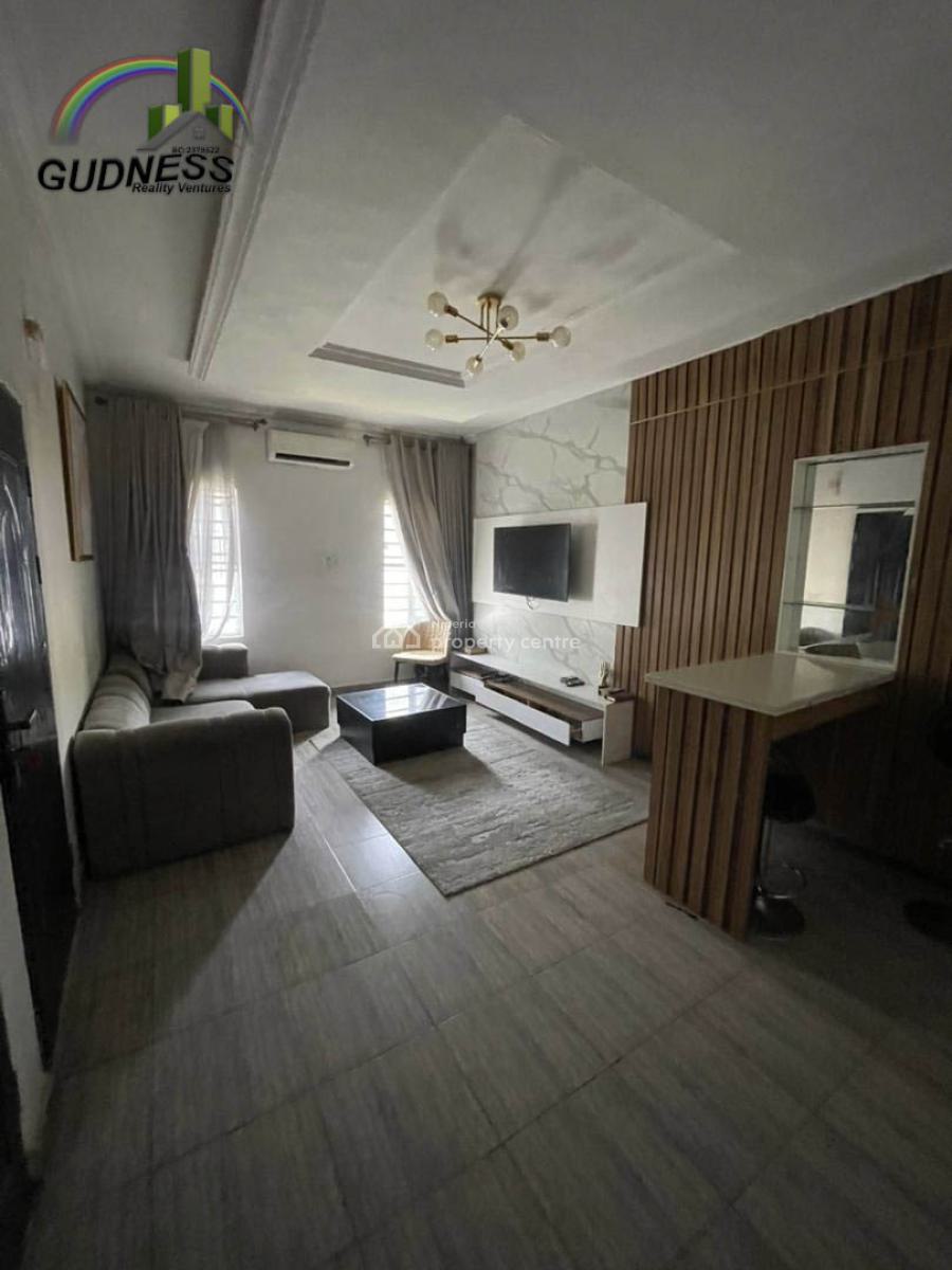Furnished 2 Bedroom Apartment, Ikota Villa Estate, Ikota, Lekki, Lagos, Flat / Apartment for Rent