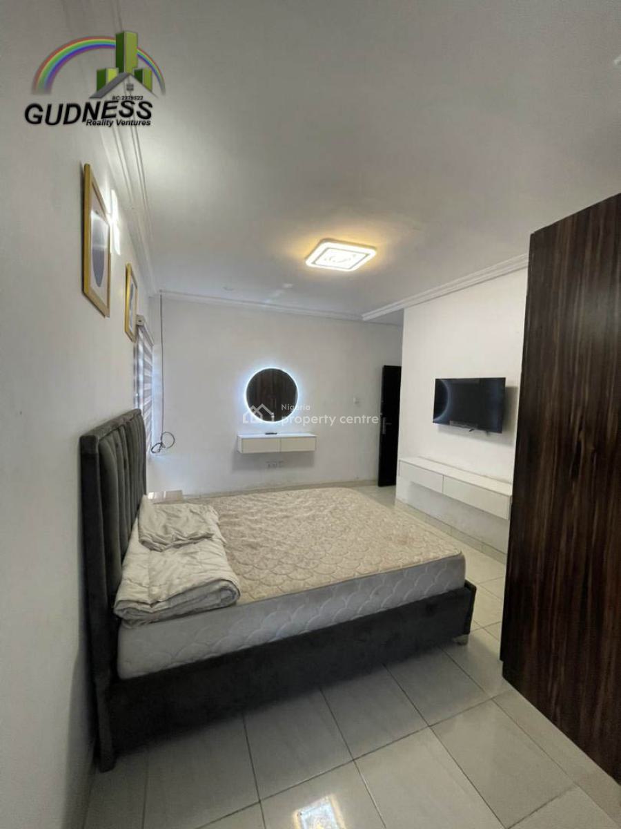 Furnished 2 Bedroom Apartment, Ikota Villa Estate, Ikota, Lekki, Lagos, Flat / Apartment for Rent