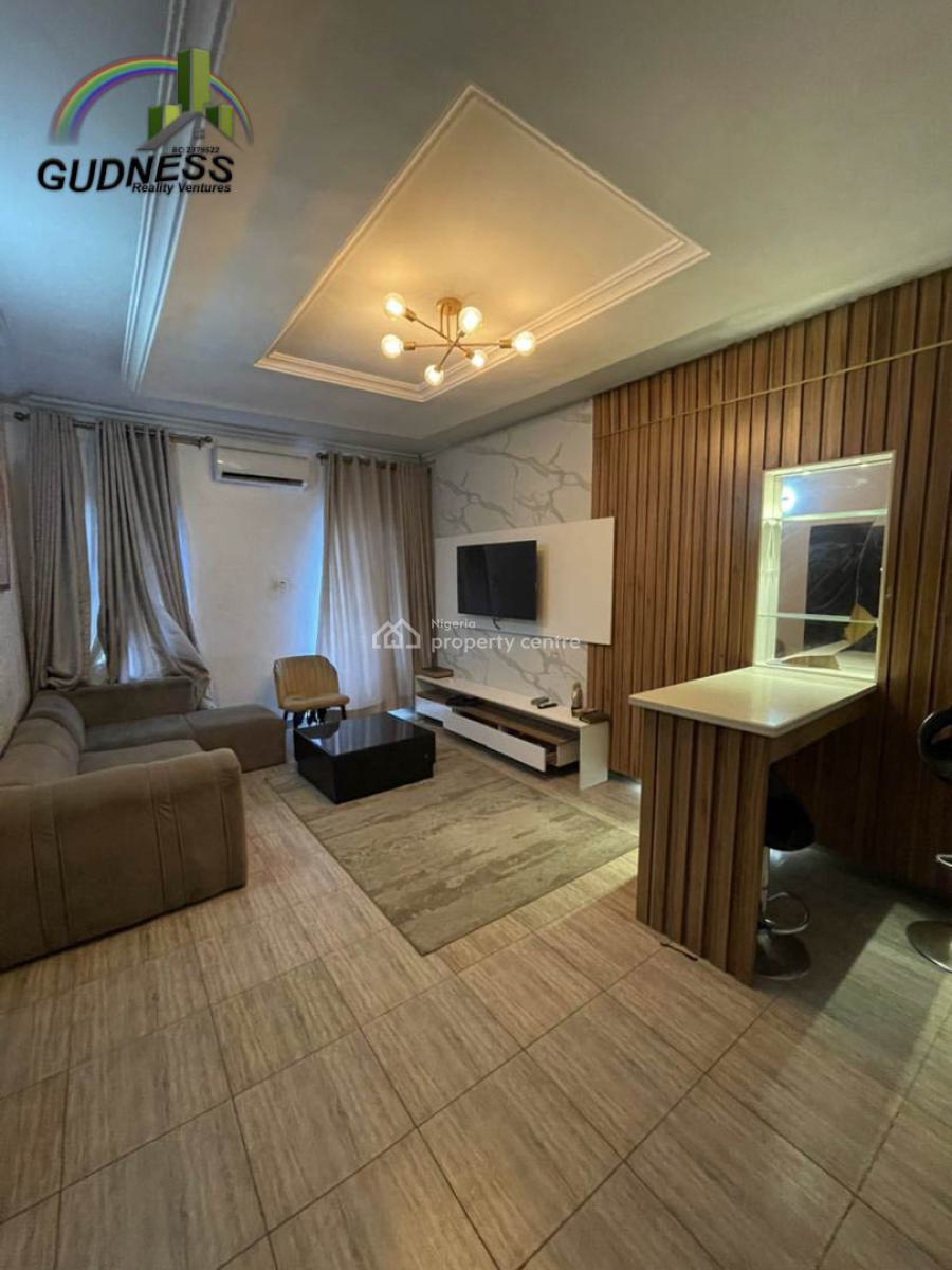 Furnished 2 Bedroom Apartment, Ikota Villa Estate, Ikota, Lekki, Lagos, Flat / Apartment for Rent