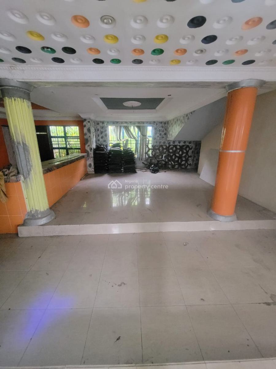 an Accessible Space Available, Ado Road, Ajah, Lagos, Restaurant / Bar for Rent