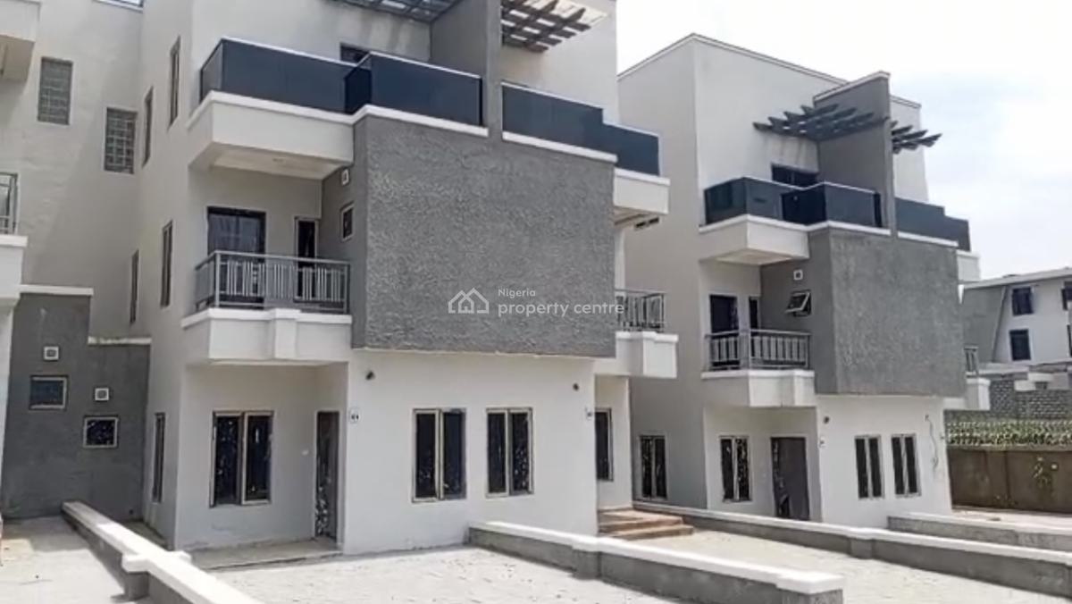 Contemporary Four Bedroom Fully Detached Duplex, Guzape, Guzape District, Abuja, Detached Duplex for Sale