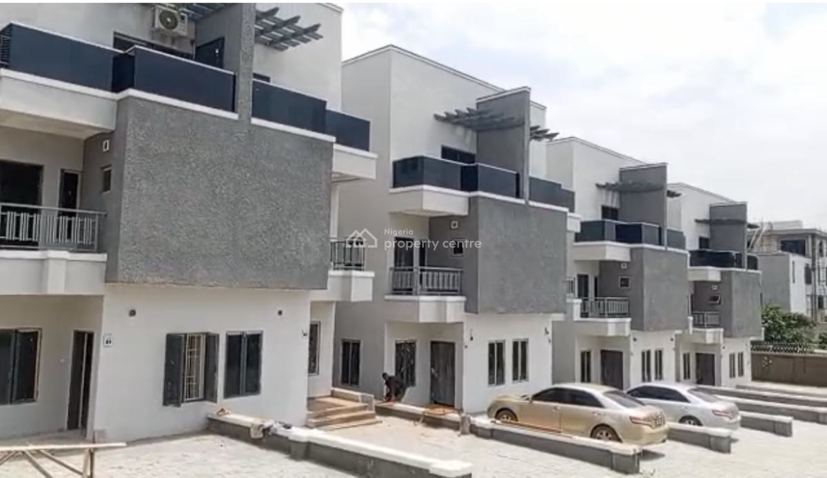 Contemporary Four Bedroom Fully Detached Duplex, Guzape, Guzape District, Abuja, Detached Duplex for Sale