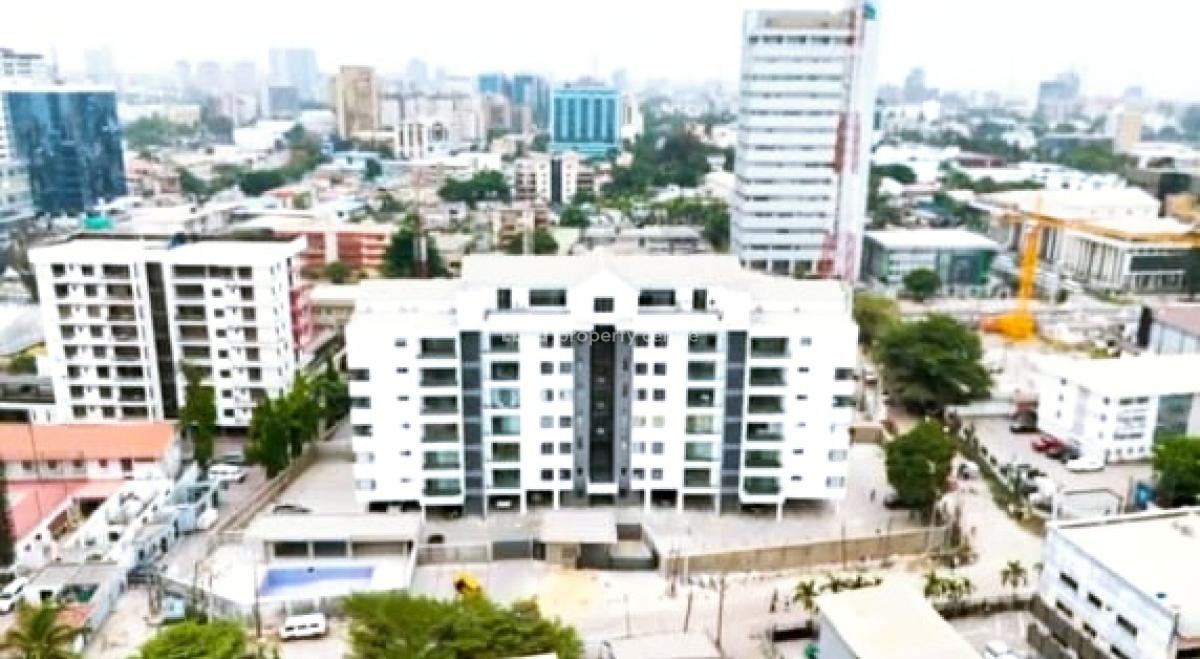 Furnished Luxury Standard 2 Bedroom Spacious Apt+ Bq/ Elevator/ Pool, in a Serene Environment  Call to Access, Victoria Island (vi), Lagos, Flat / Apartment for Rent