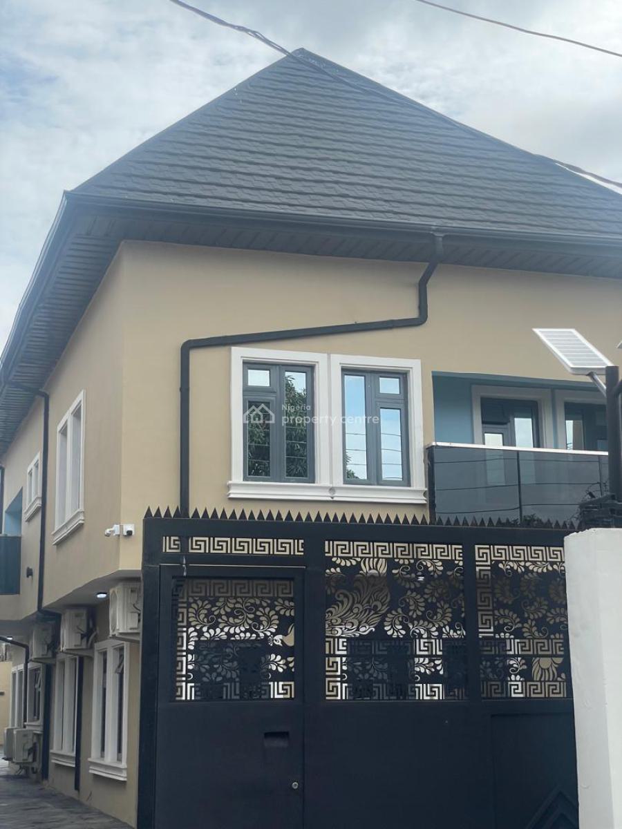 Standard 4 Bedroom Detached Duplex, Good Homes Estate, Ajah, Lagos, House for Sale