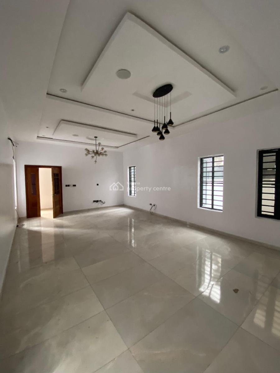 Lovely 5 Bed Duplex in a Gated Estate, Chevron, Lekki, Lagos, Detached Duplex for Sale