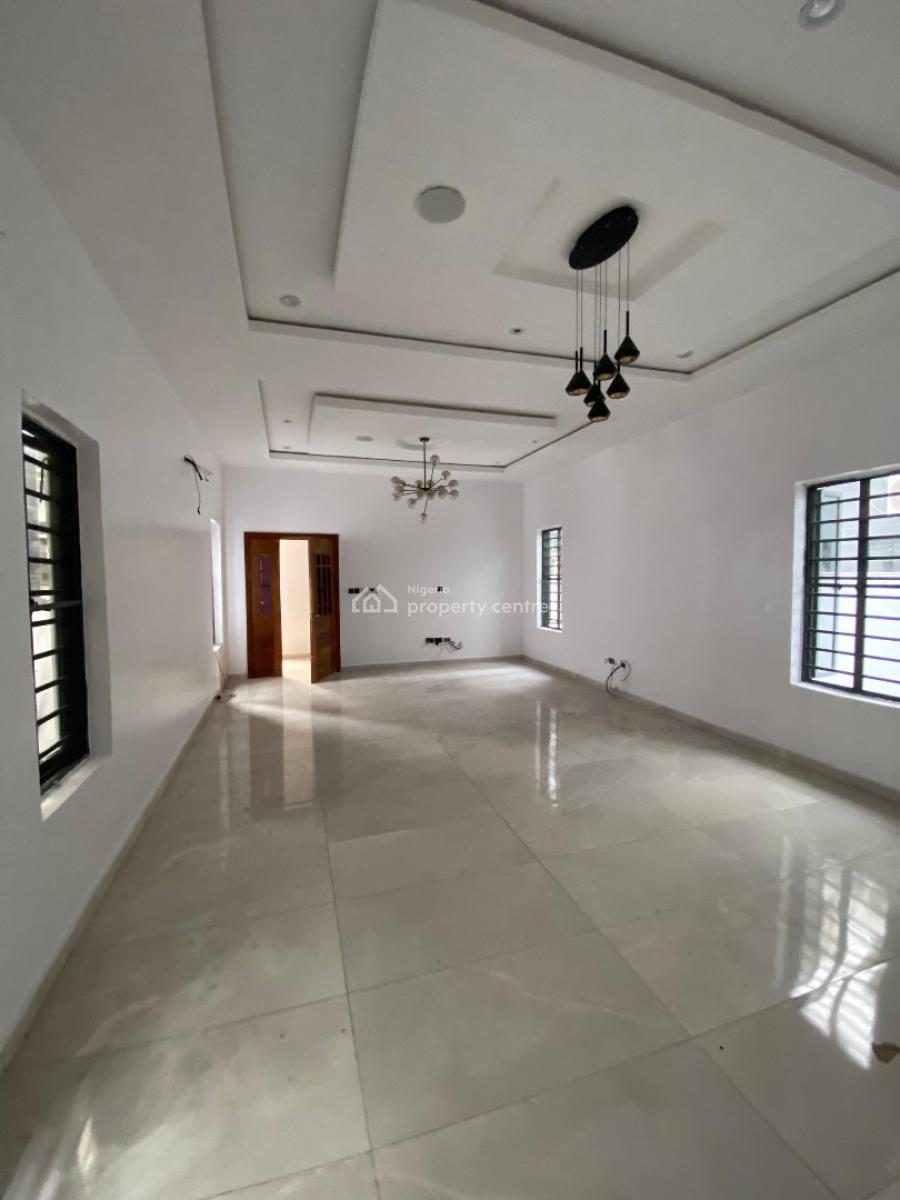 Lovely 5 Bed Duplex in a Gated Estate, Chevron, Lekki, Lagos, Detached Duplex for Sale