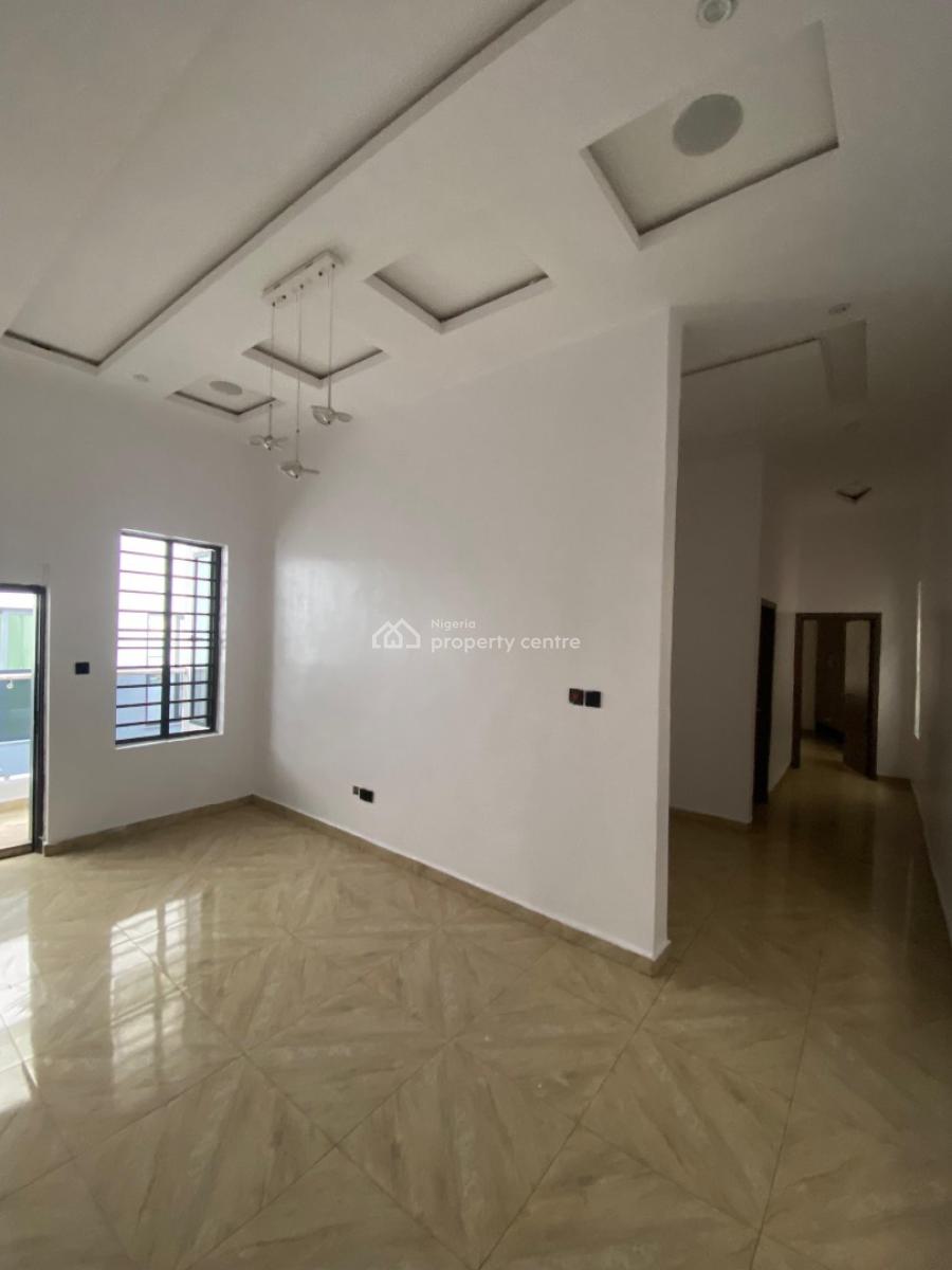 Lovely 5 Bed Duplex in a Gated Estate, Chevron, Lekki, Lagos, Detached Duplex for Sale