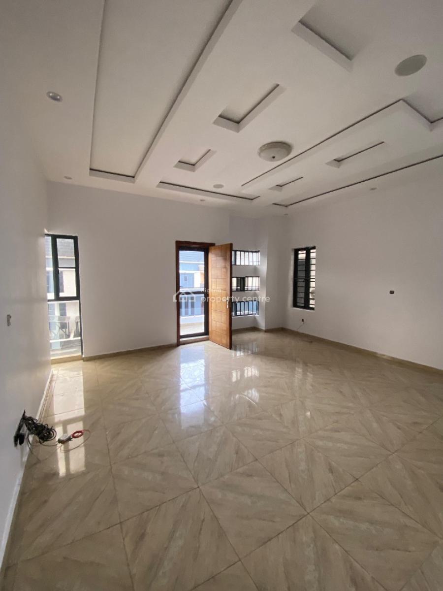 Lovely 5 Bed Duplex in a Gated Estate, Chevron, Lekki, Lagos, Detached Duplex for Sale