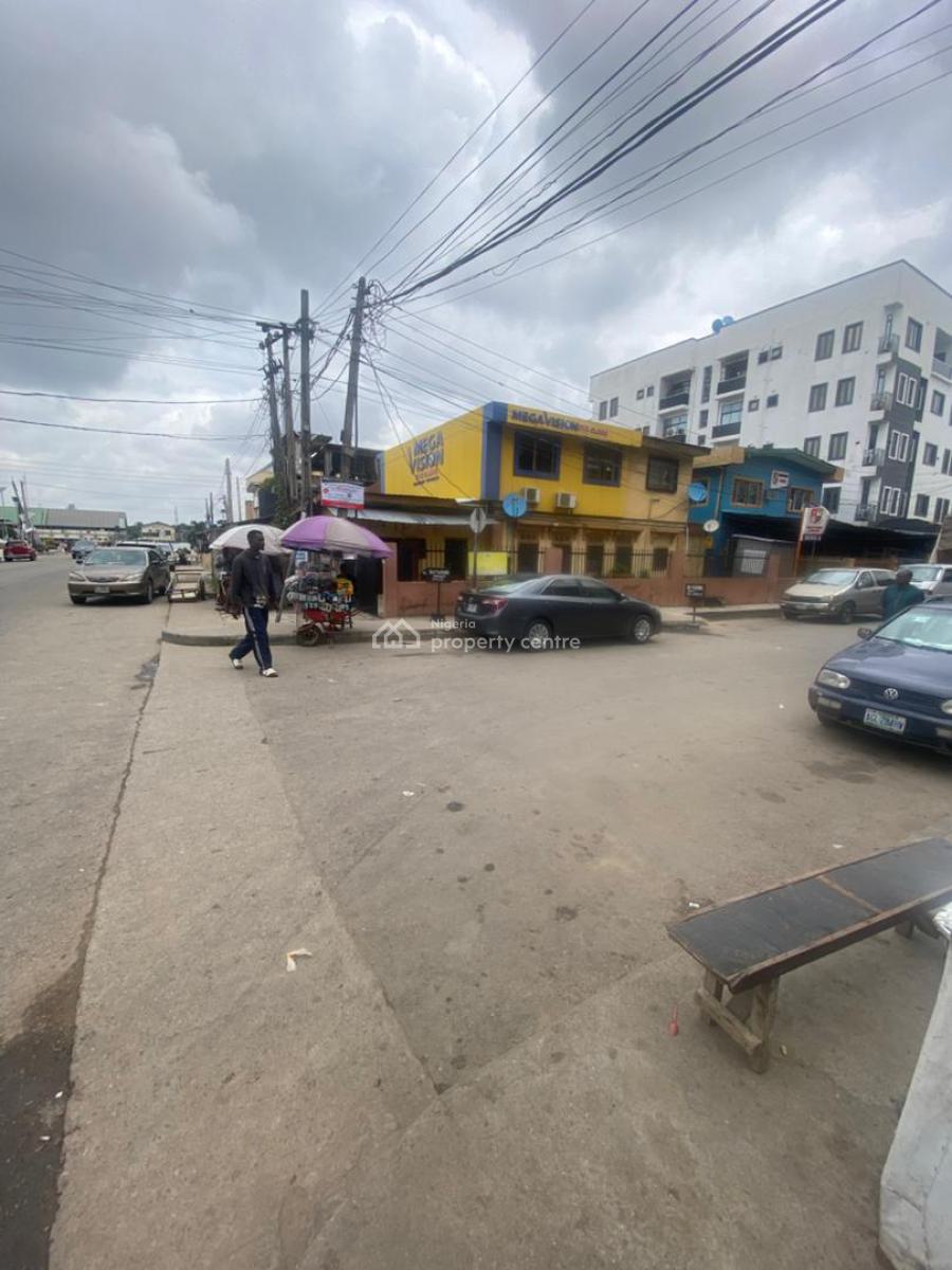 Commercial Blocks of Building, Borno Way, Alagomeji, Yaba, Lagos, Plaza / Complex / Mall for Sale