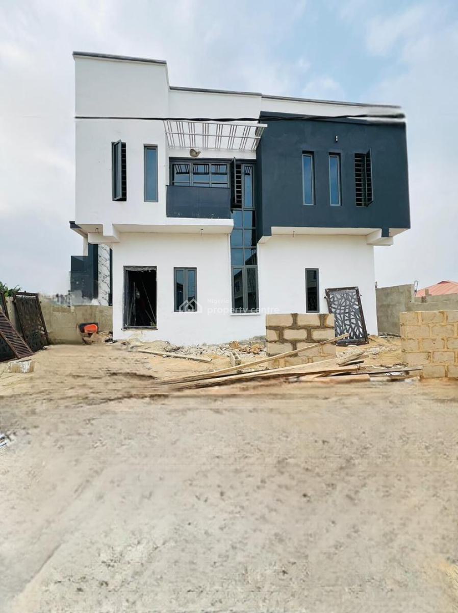 Newly Built 4 Bedroom Fully Detached Duplex with Bq, Maryland, Lagos, Detached Duplex for Sale