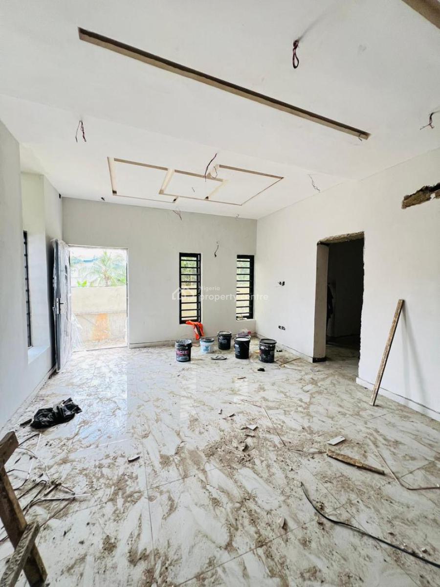 Newly Built 4 Bedroom Fully Detached Duplex with Bq, Maryland, Lagos, Detached Duplex for Sale