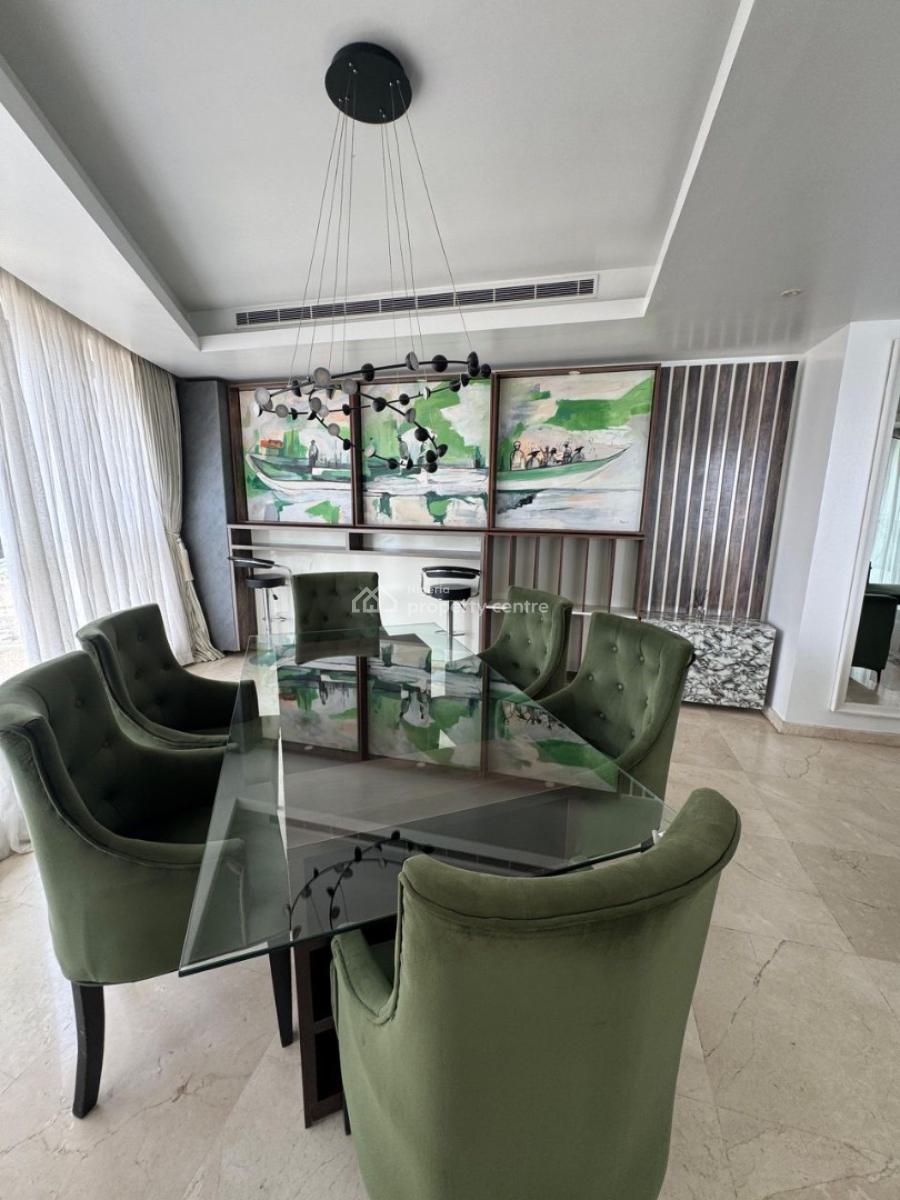 3 Bedroom Furnished Penthouse, Eko Pearl Towers, Victoria Island, Eko Atlantic City, Lagos, Flat / Apartment for Rent