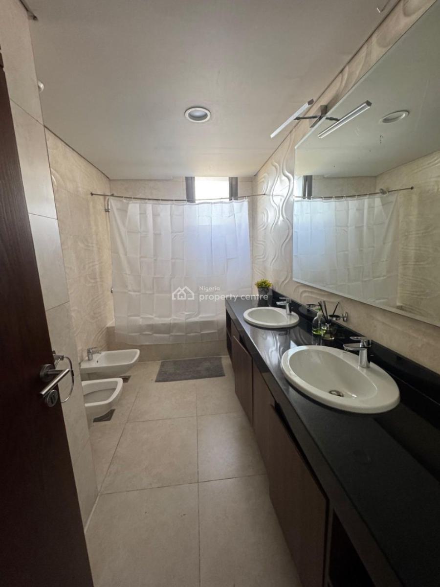 3 Bedroom Furnished Penthouse, Eko Pearl Towers, Victoria Island, Eko Atlantic City, Lagos, Flat / Apartment for Rent