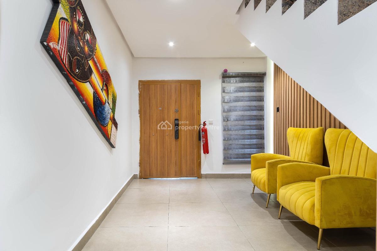 Spacious and Lovely 4 Bedrooms Terraced Duplex, Itedo Estate, Freedom Way, Lekki Phase 1, Lekki, Lagos, Flat / Apartment Short Let