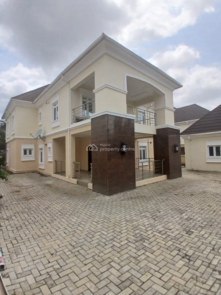 Tastefully Finished 4 Bedroom Terrace Duplex with 1 Room Bq, Lokogoma District, Abuja, Terraced Duplex for Rent