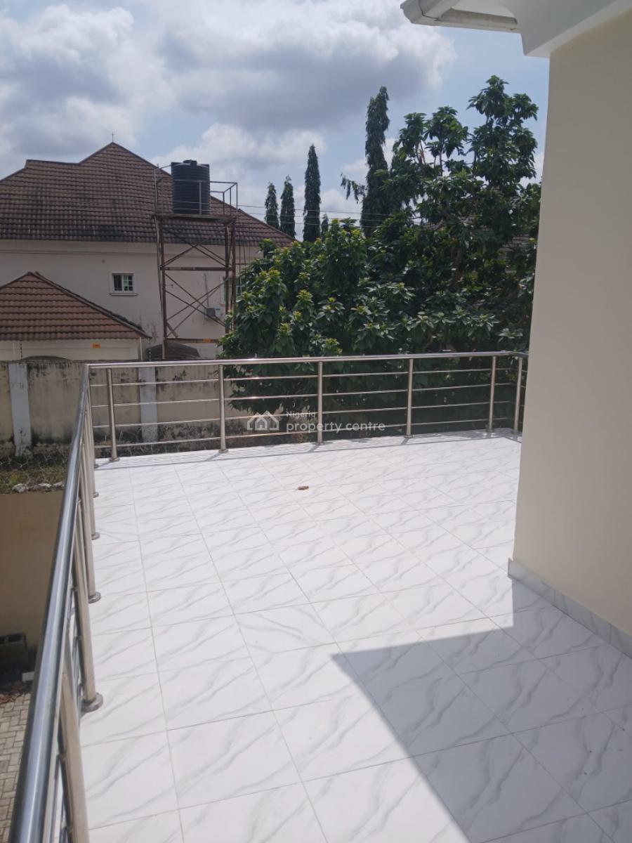Tastefully Finished 4 Bedroom Terrace Duplex with 1 Room Bq, Lokogoma District, Abuja, Terraced Duplex for Rent