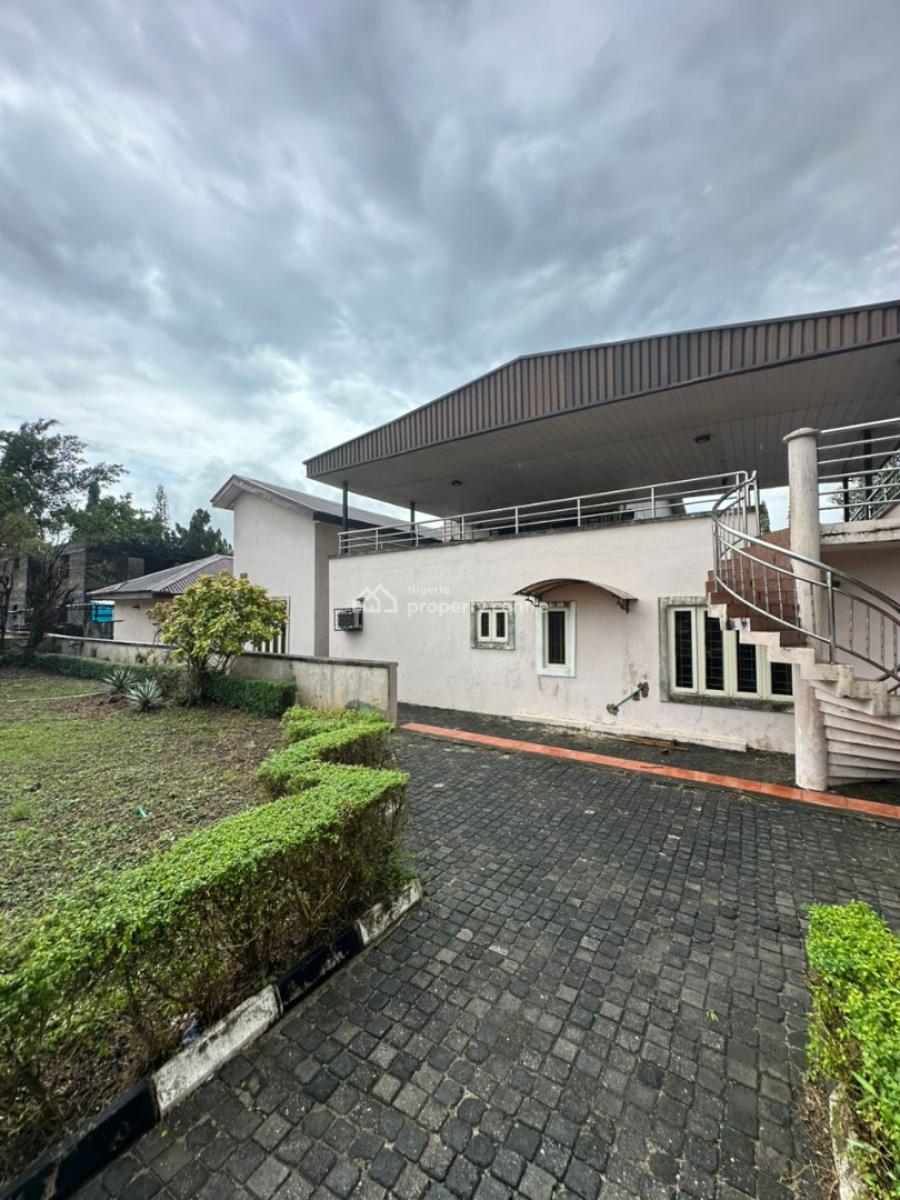 Massive 7 Bedroom Bungalow House, Cooperative Estate, Badore, Ajah, Lagos, House for Sale