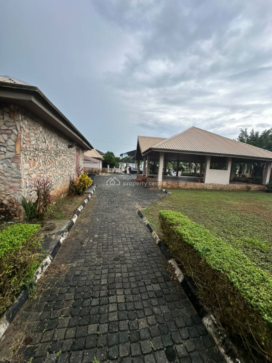 Massive 7 Bedroom Bungalow House, Cooperative Estate, Badore, Ajah, Lagos, House for Sale