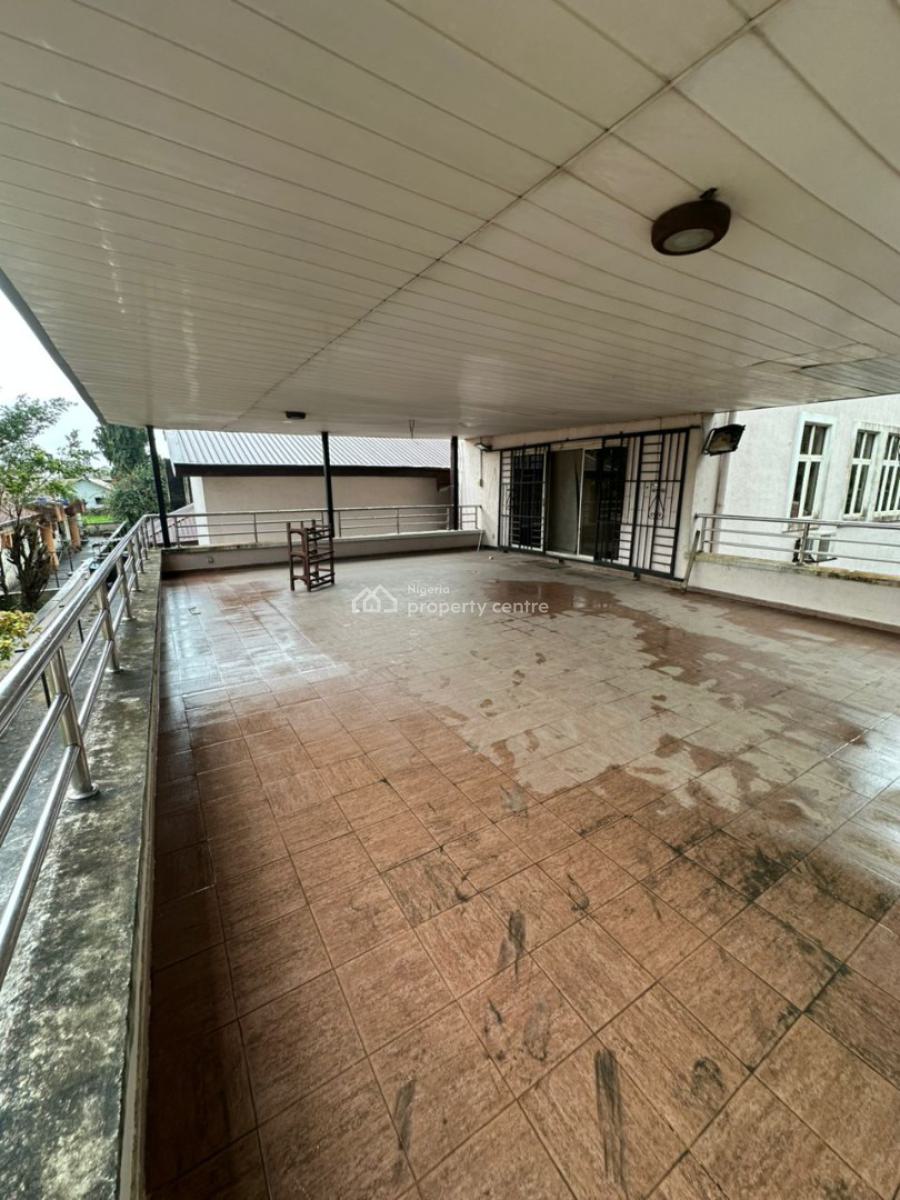 Massive 7 Bedroom Bungalow House, Cooperative Estate, Badore, Ajah, Lagos, House for Sale