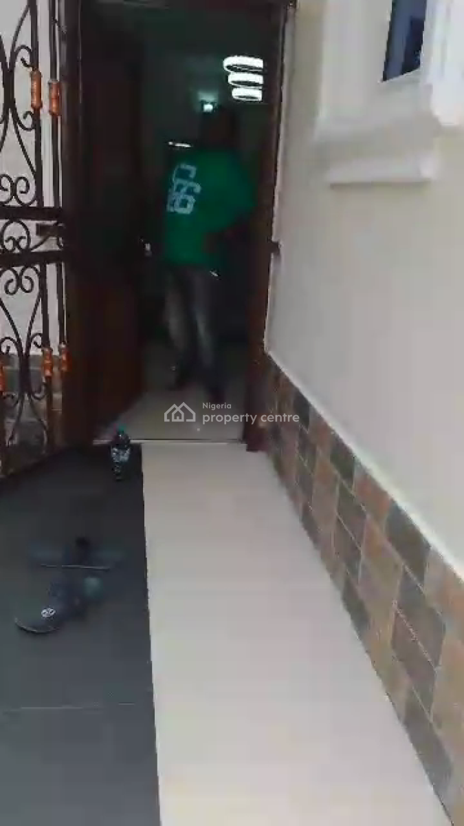 Lovely 3 Bedroom Flat 24/7 Light, Hossana Estate, Ago Palace, Isolo, Lagos, Flat / Apartment for Rent
