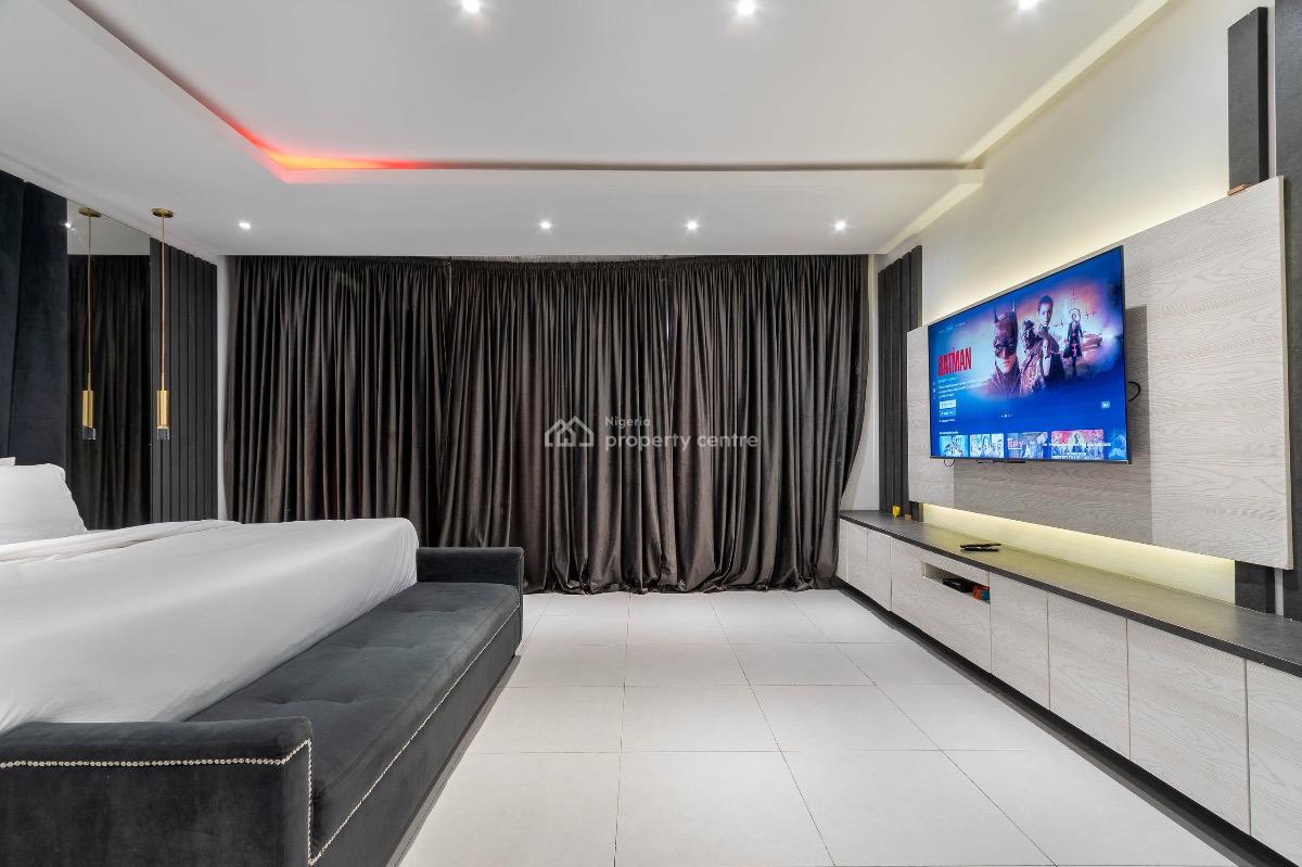Luxury 4 Bedrooms Terraced Duplex with Snooker Board, Itedo Estate, Freedom Way, Lekki Phase 1, Lekki, Lagos, Flat / Apartment Short Let
