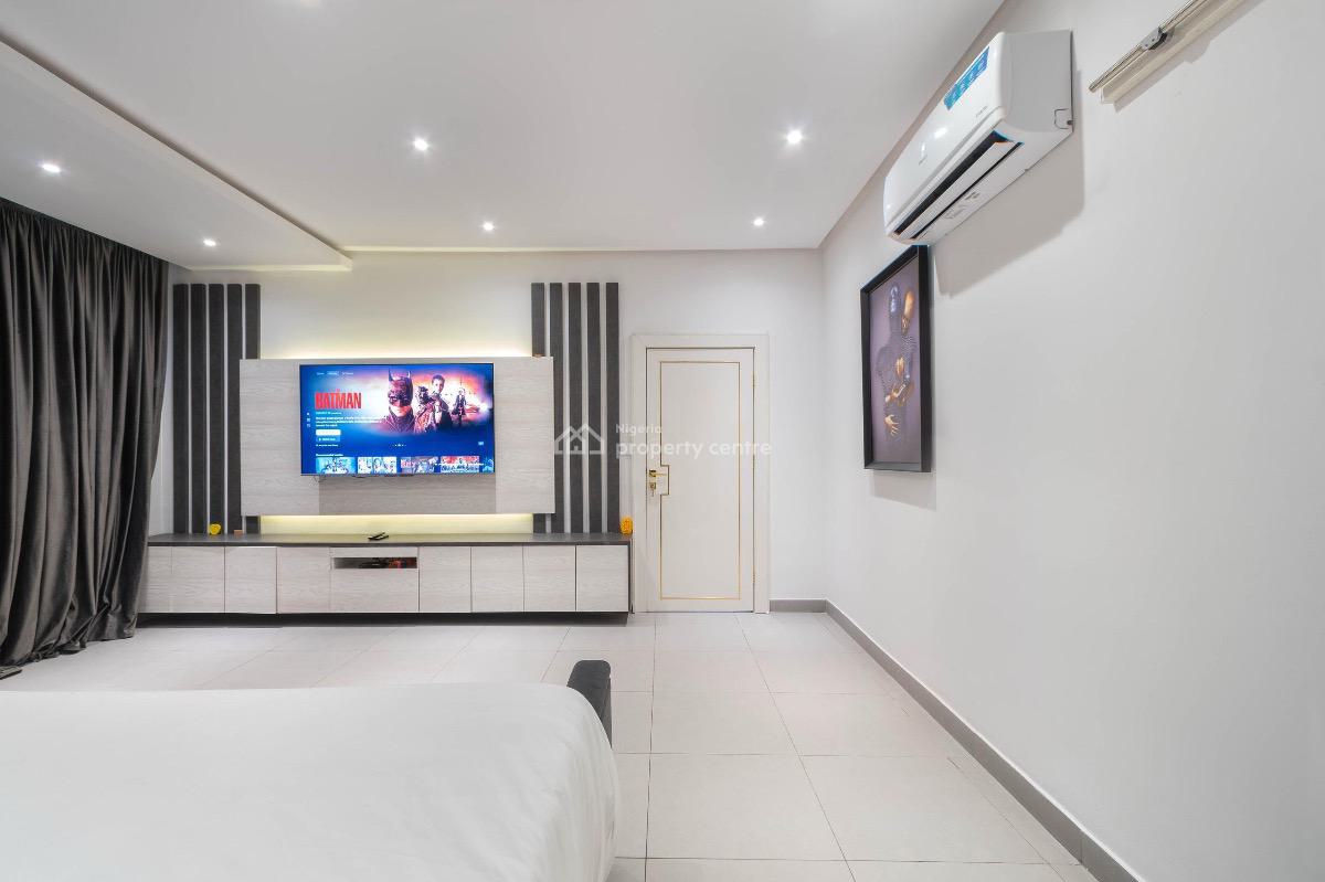 Luxury 4 Bedrooms Terraced Duplex with Snooker Board, Itedo Estate, Freedom Way, Lekki Phase 1, Lekki, Lagos, Flat / Apartment Short Let