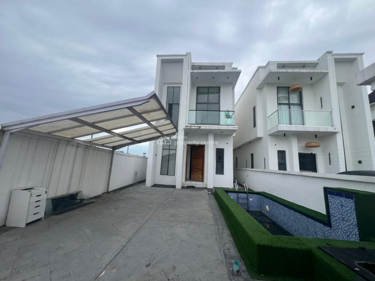 4 Bedrooms Detached Duplex with Bq, Orchid, Lekki Lagos, Lekki, Lagos, Detached Duplex for Sale