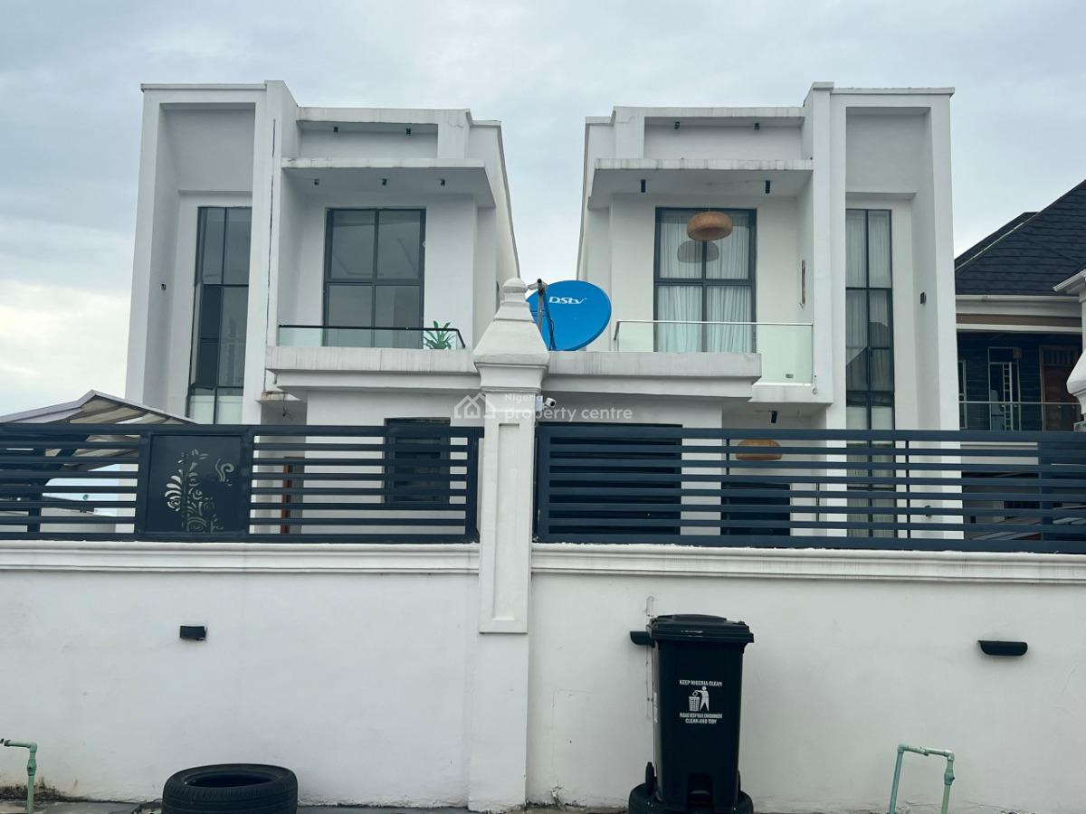 4 Bedrooms Detached Duplex with Bq, Orchid, Lekki Lagos, Lekki, Lagos, Detached Duplex for Sale