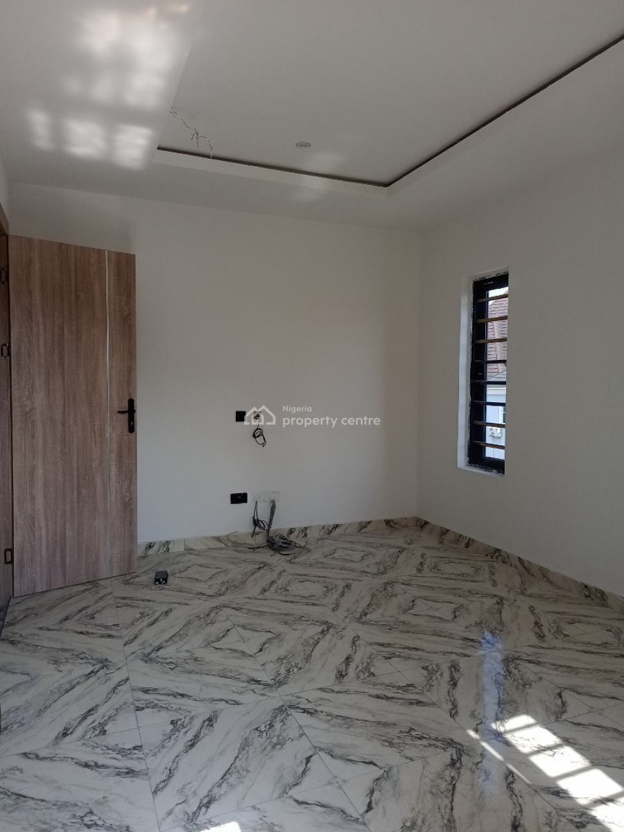 Newly Built 4 Bedroom Duplex with a Room Boys Quarter, Ago Palace, Isolo, Lagos, Semi-detached Duplex for Sale