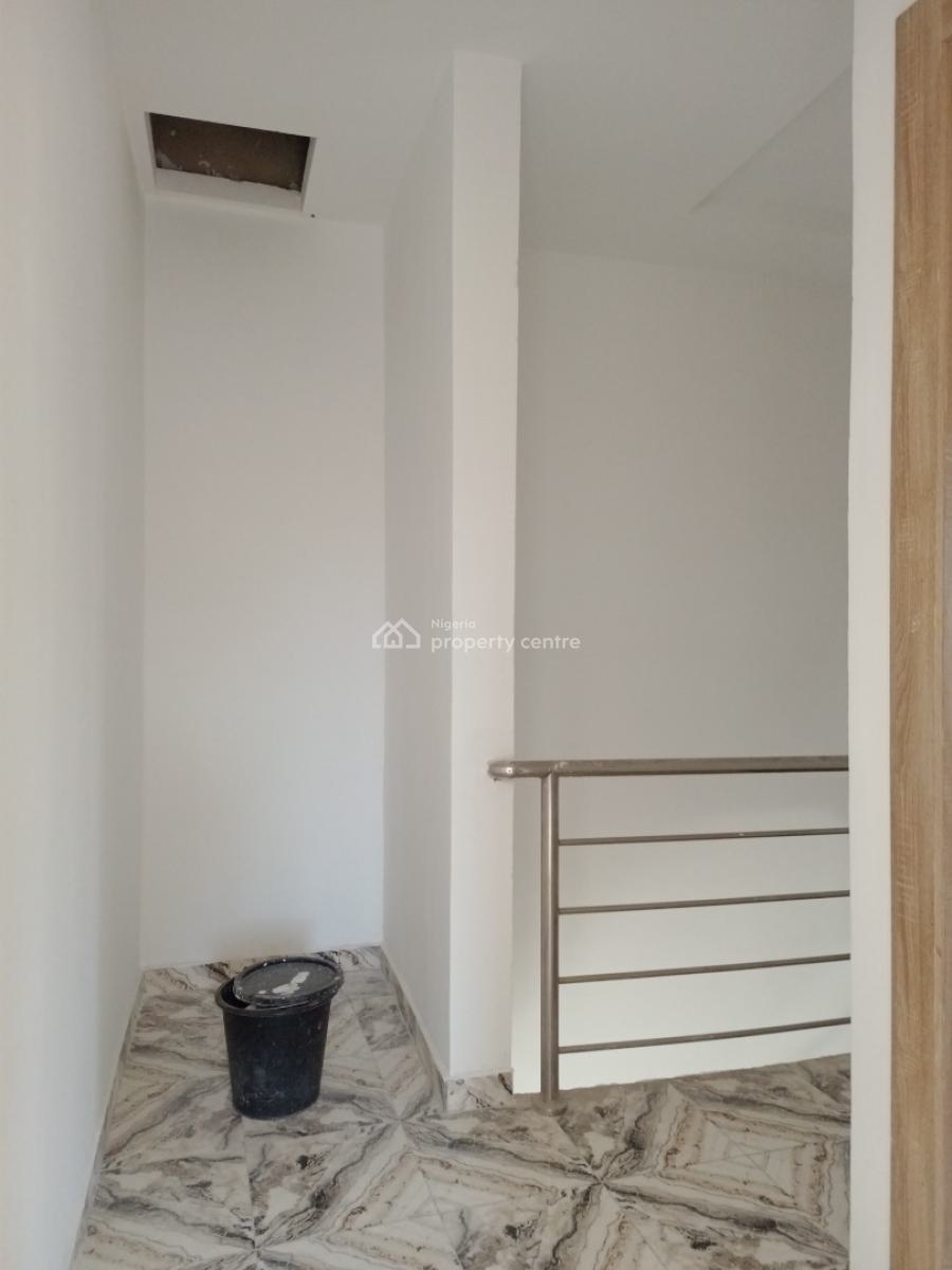Newly Built 4 Bedroom Duplex with a Room Boys Quarter, Ago Palace, Isolo, Lagos, Semi-detached Duplex for Sale