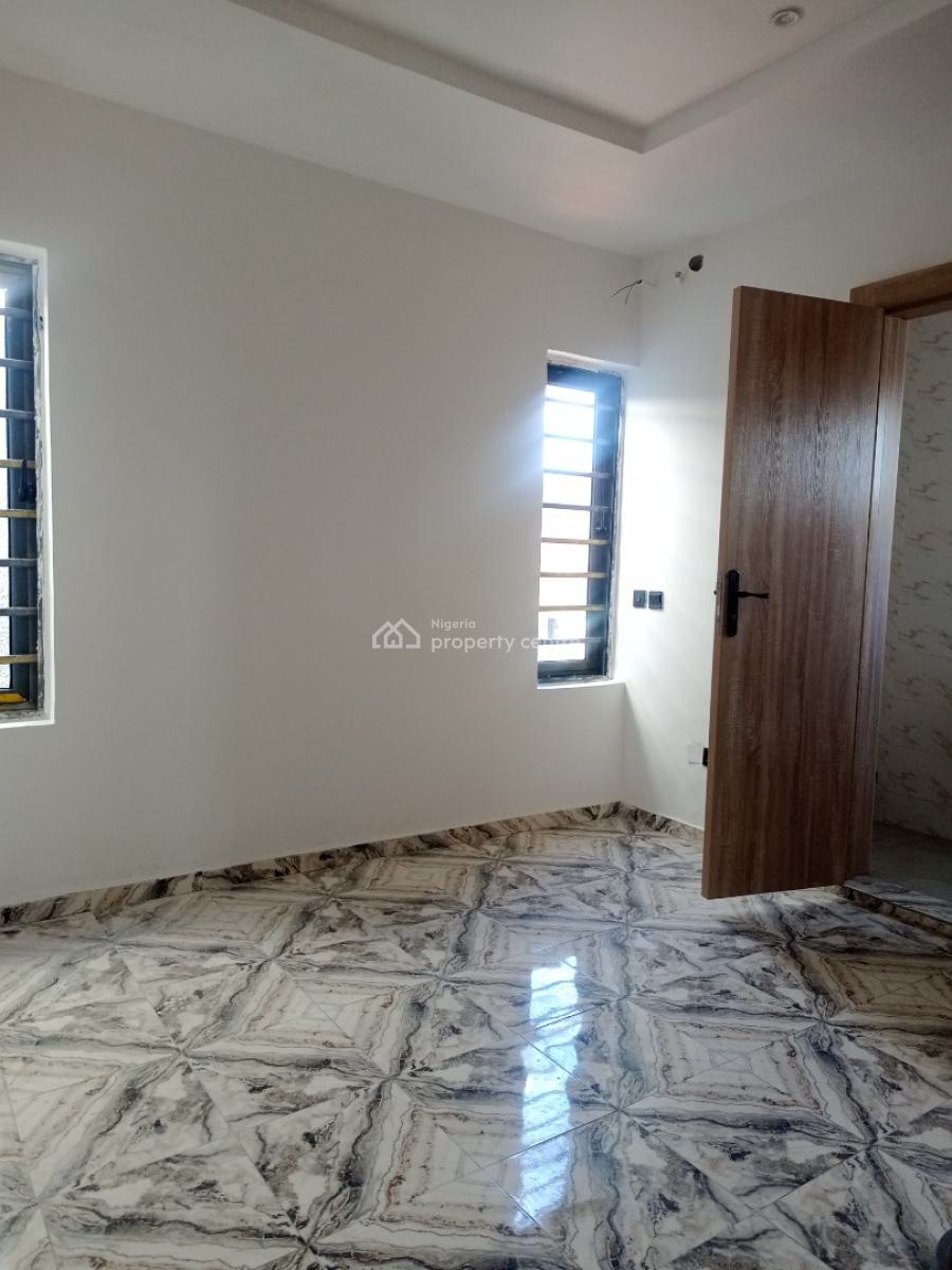 Newly Built 4 Bedroom Duplex with a Room Boys Quarter, Ago Palace, Isolo, Lagos, Semi-detached Duplex for Sale