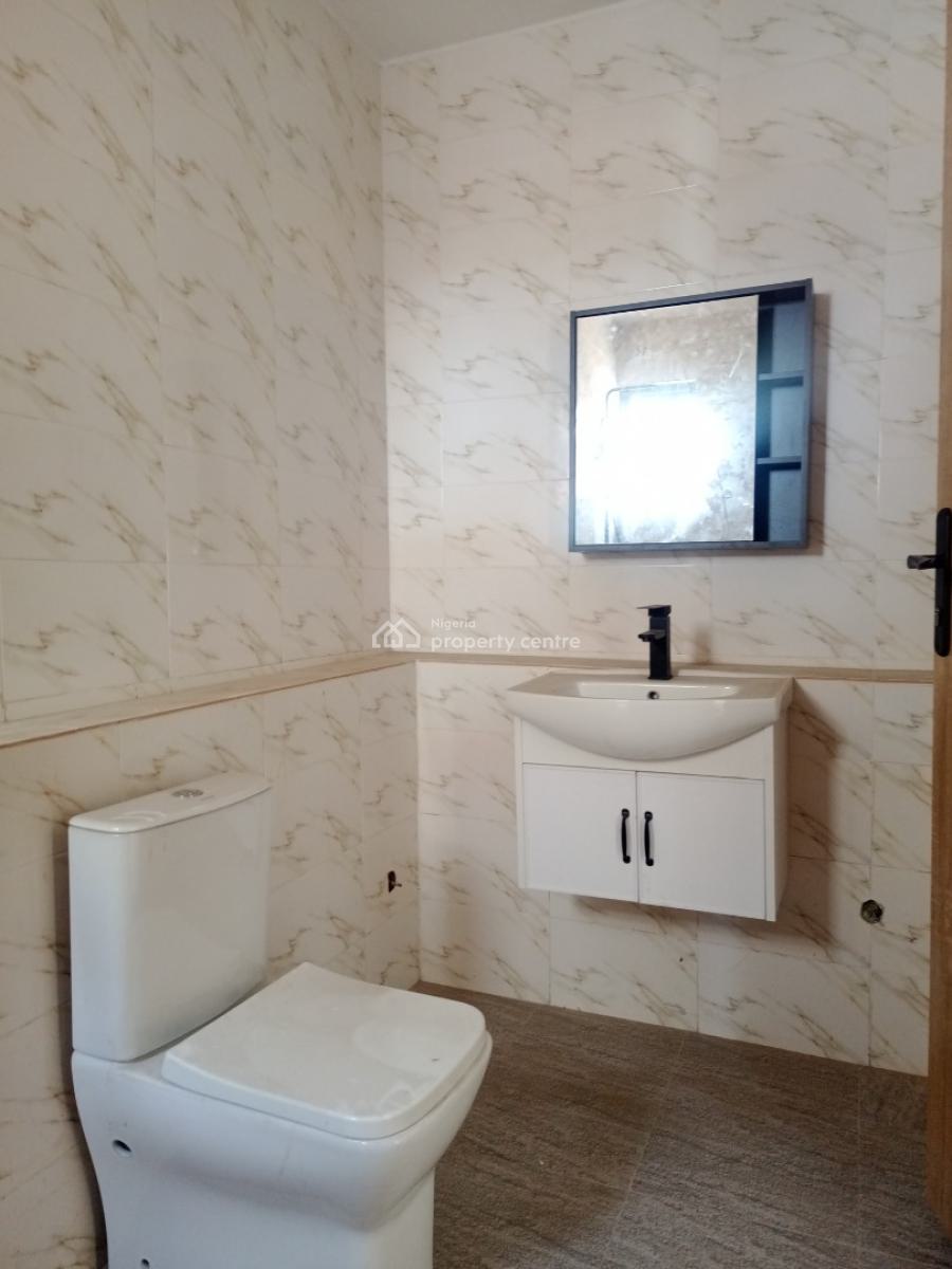 Newly Built 4 Bedroom Duplex with a Room Boys Quarter, Ago Palace, Isolo, Lagos, Semi-detached Duplex for Sale