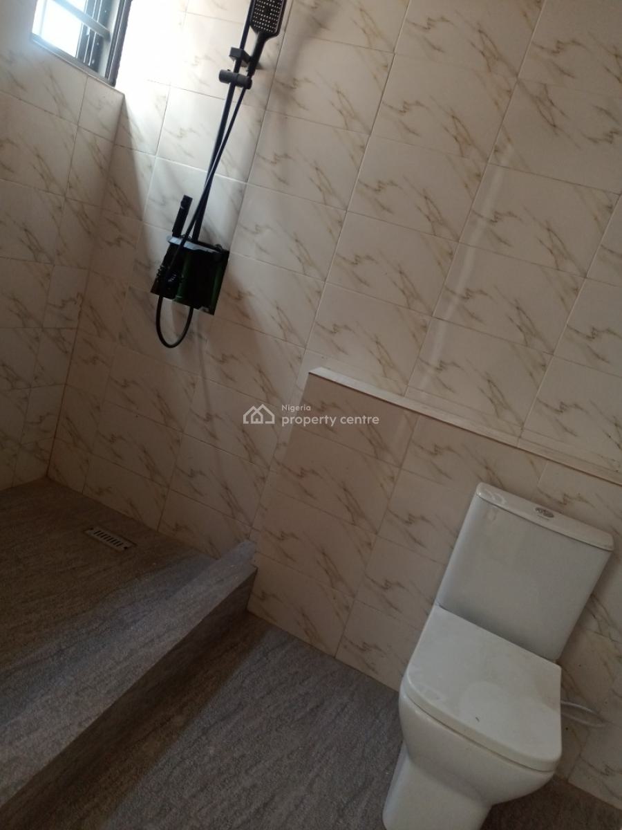 Newly Built 4 Bedroom Duplex with a Room Boys Quarter, Ago Palace, Isolo, Lagos, Semi-detached Duplex for Sale