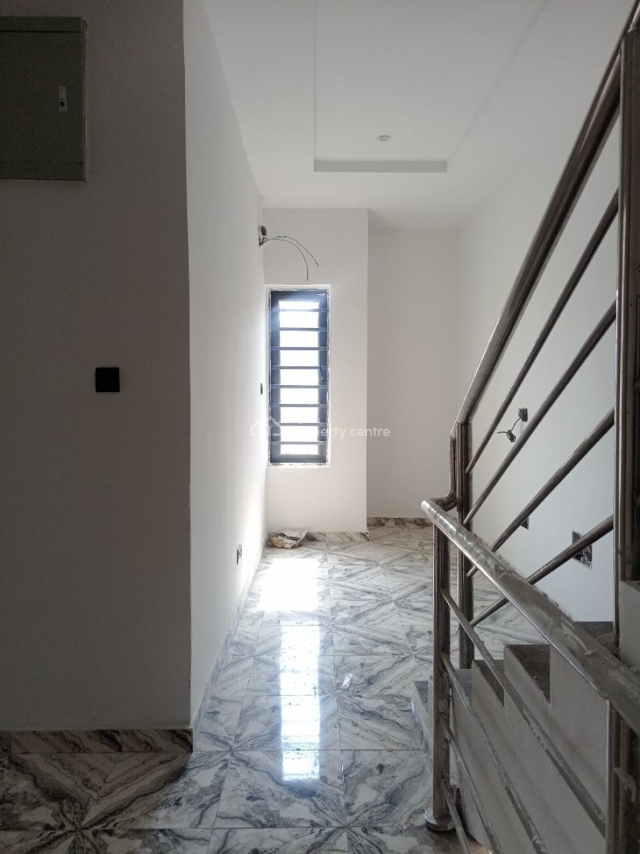 Newly Built 4 Bedroom Duplex with a Room Boys Quarter, Ago Palace, Isolo, Lagos, Semi-detached Duplex for Sale