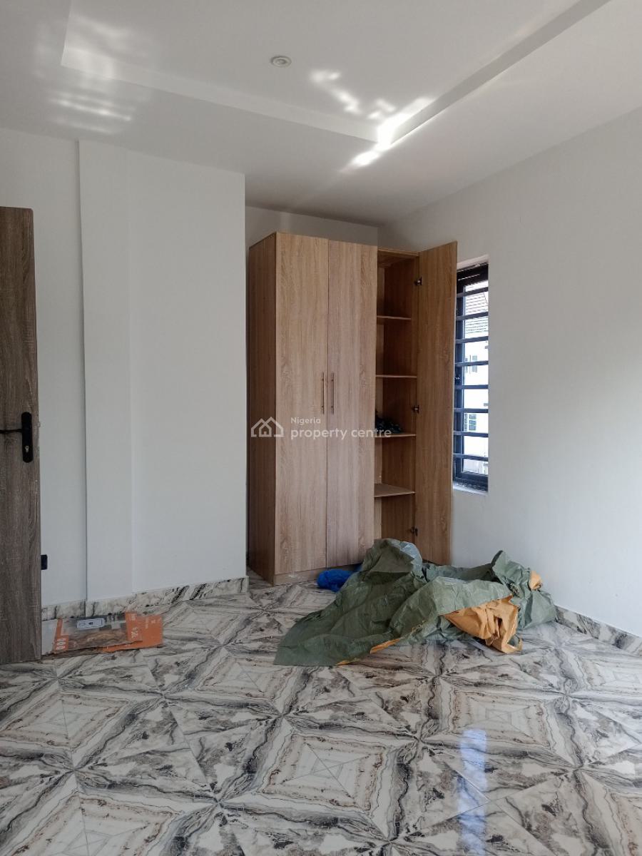 Newly Built 4 Bedroom Duplex with a Room Boys Quarter, Ago Palace, Isolo, Lagos, Semi-detached Duplex for Sale