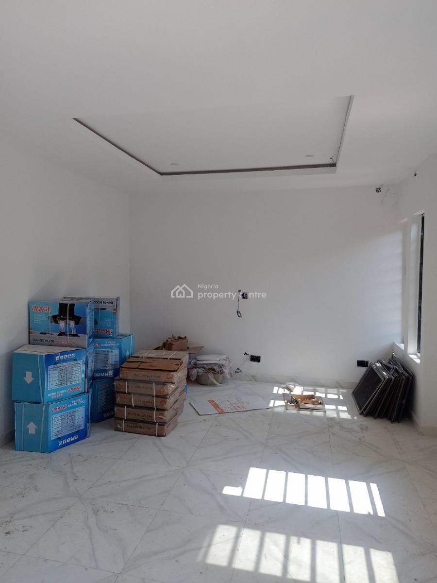 Newly Built 4 Bedroom Duplex with a Room Boys Quarter, Ago Palace, Isolo, Lagos, Semi-detached Duplex for Sale