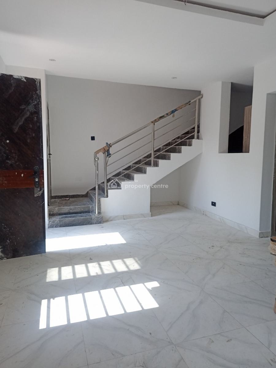 Newly Built 4 Bedroom Duplex with a Room Boys Quarter, Ago Palace, Isolo, Lagos, Semi-detached Duplex for Sale